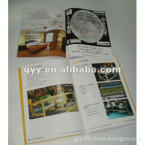 Promotional Instruction/ booklet/leaflet/brochures printing